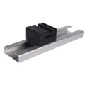 Austrália D Latch &amp; Striker nylon block para farm fence